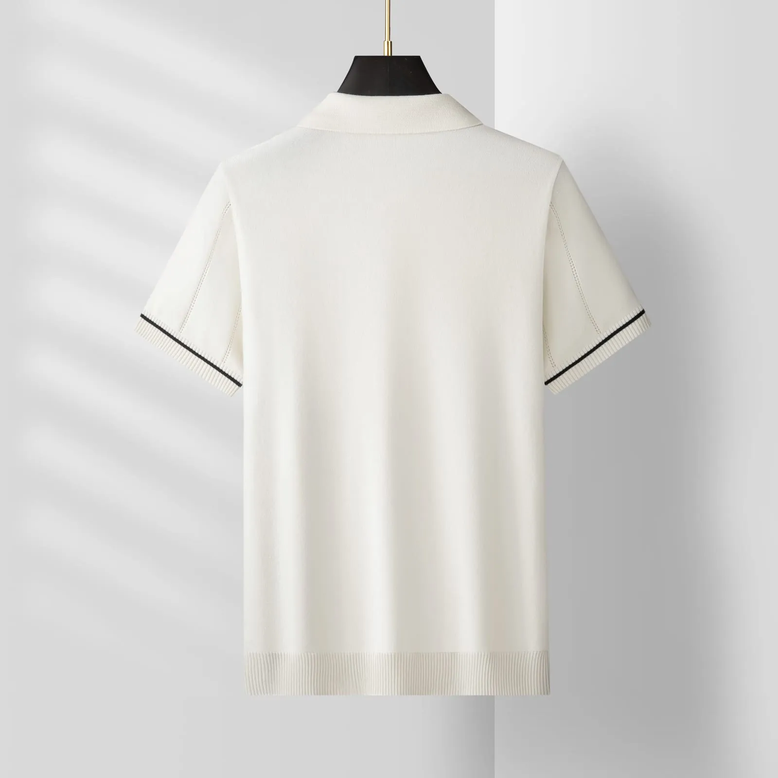 Dolomiti Knit Tee — Beige (view 2)