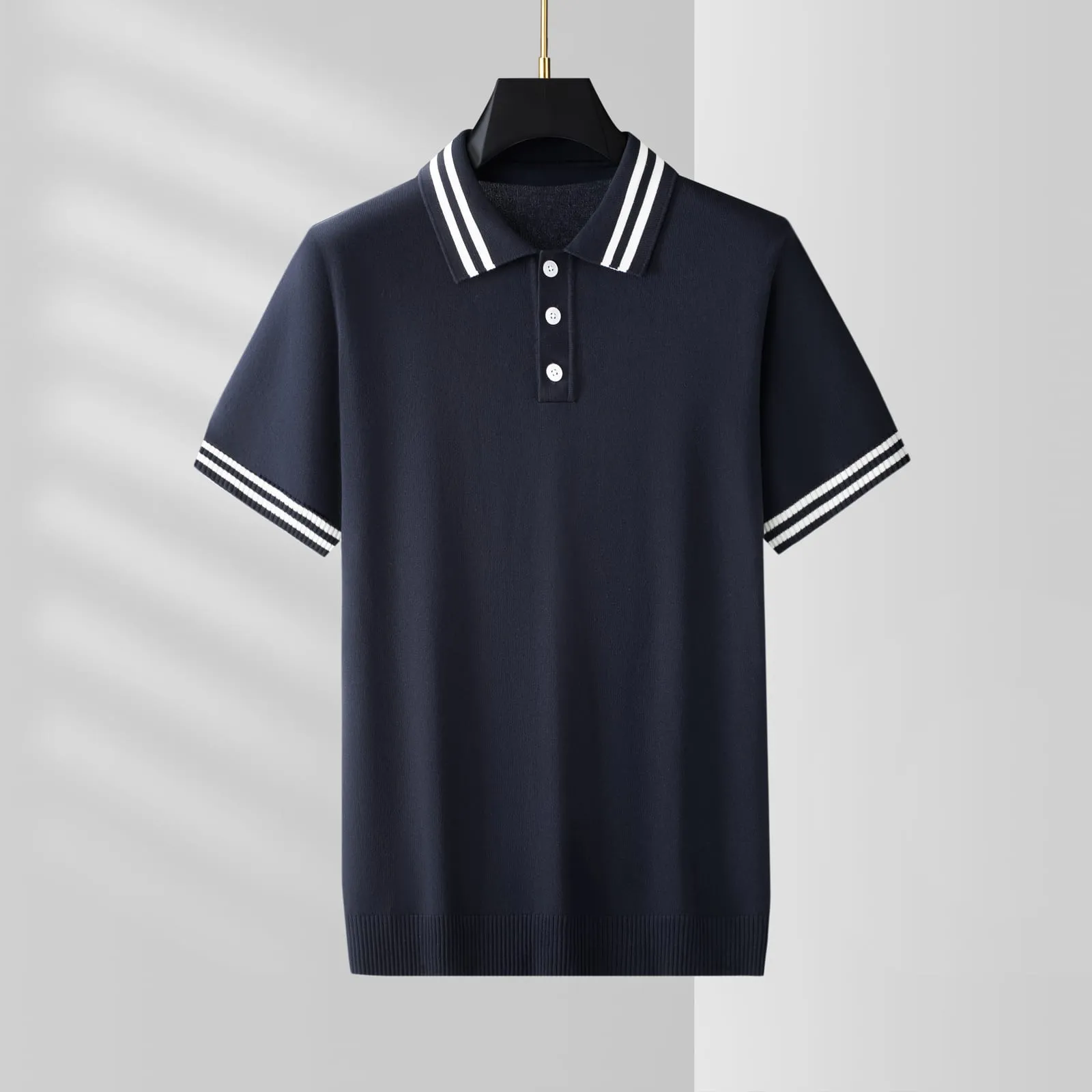 Verbier Knit Tee — men's knit tee by ArcticKnit