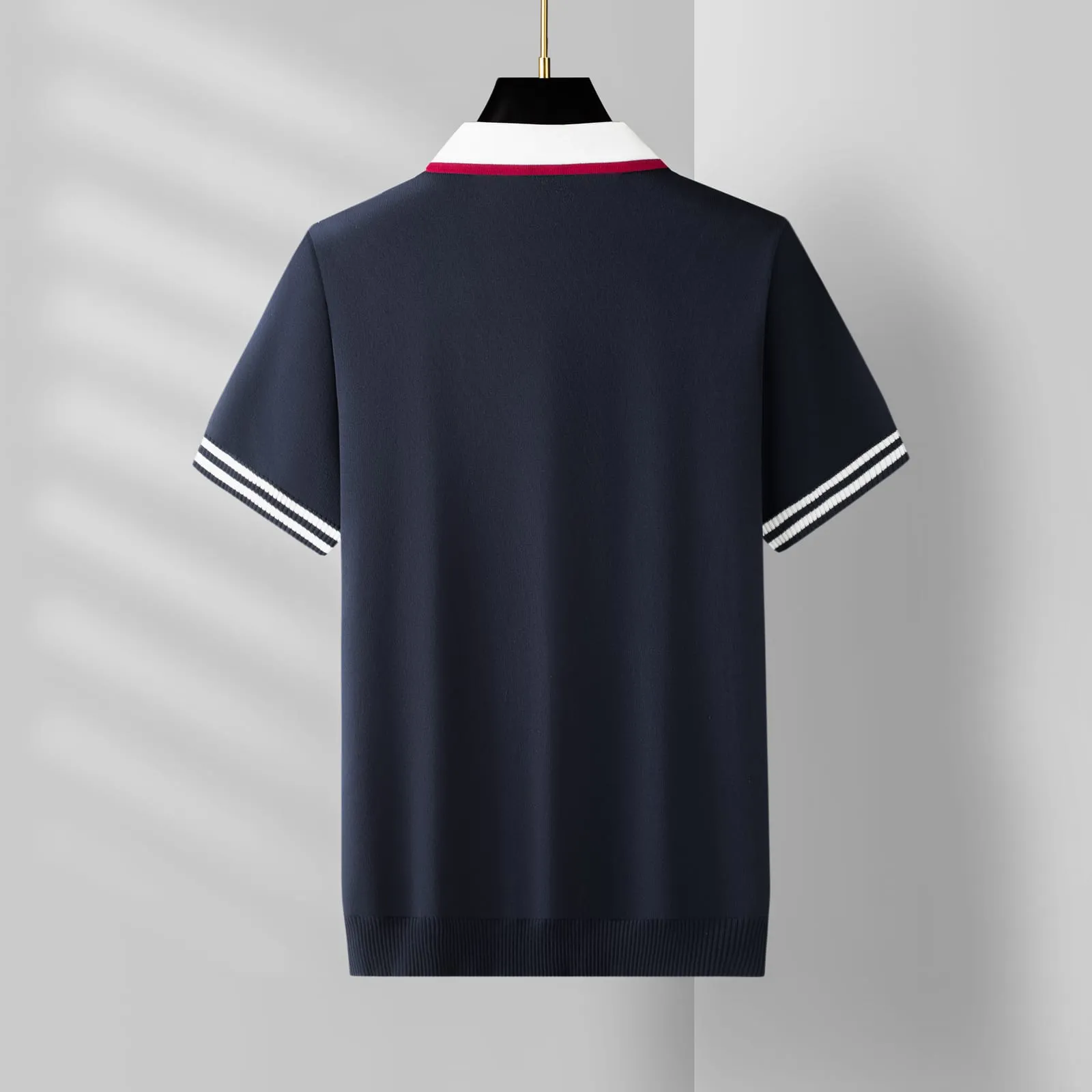 Sestriere Knit Tee — Dark Navy (view 2)